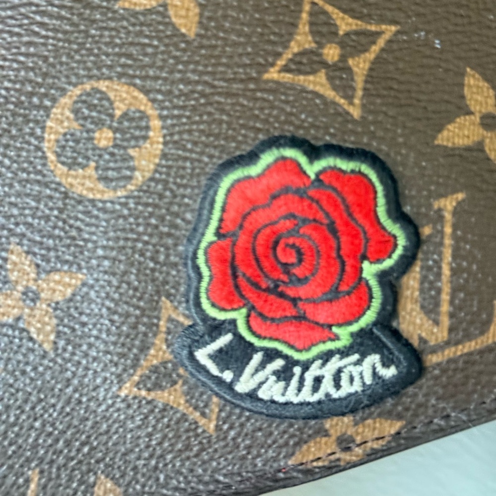 Louis Vuitton Monogram Patch Paul Cover Organizer - Generic Notebook - Picture 9 of 14